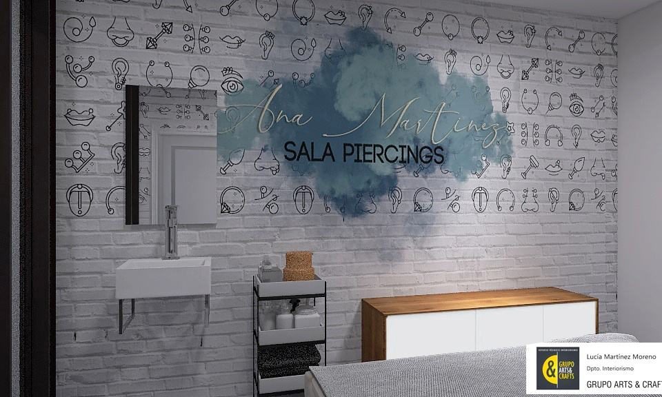 Centro estética Ana Martínez interiorismo jaen